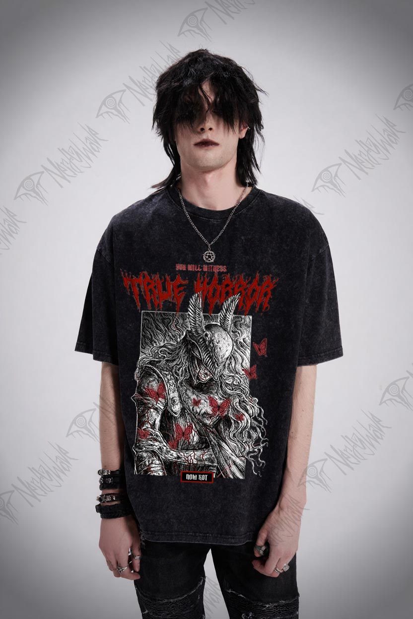 A Peerless Warrior Washed T-shirt