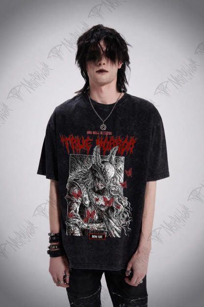 A Peerless Warrior Washed T-shirt