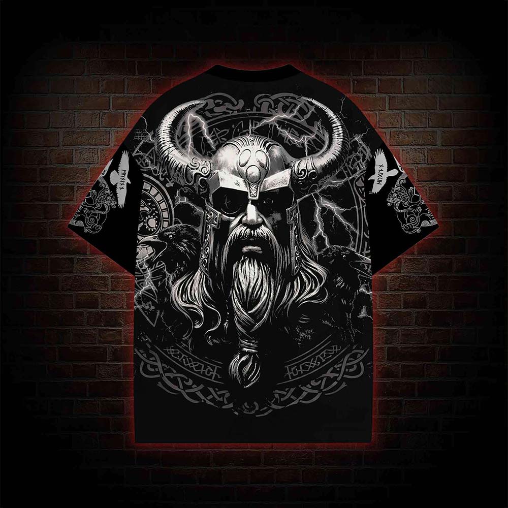 Celtic Viking Norse God Warrior All Over Print T-shirt