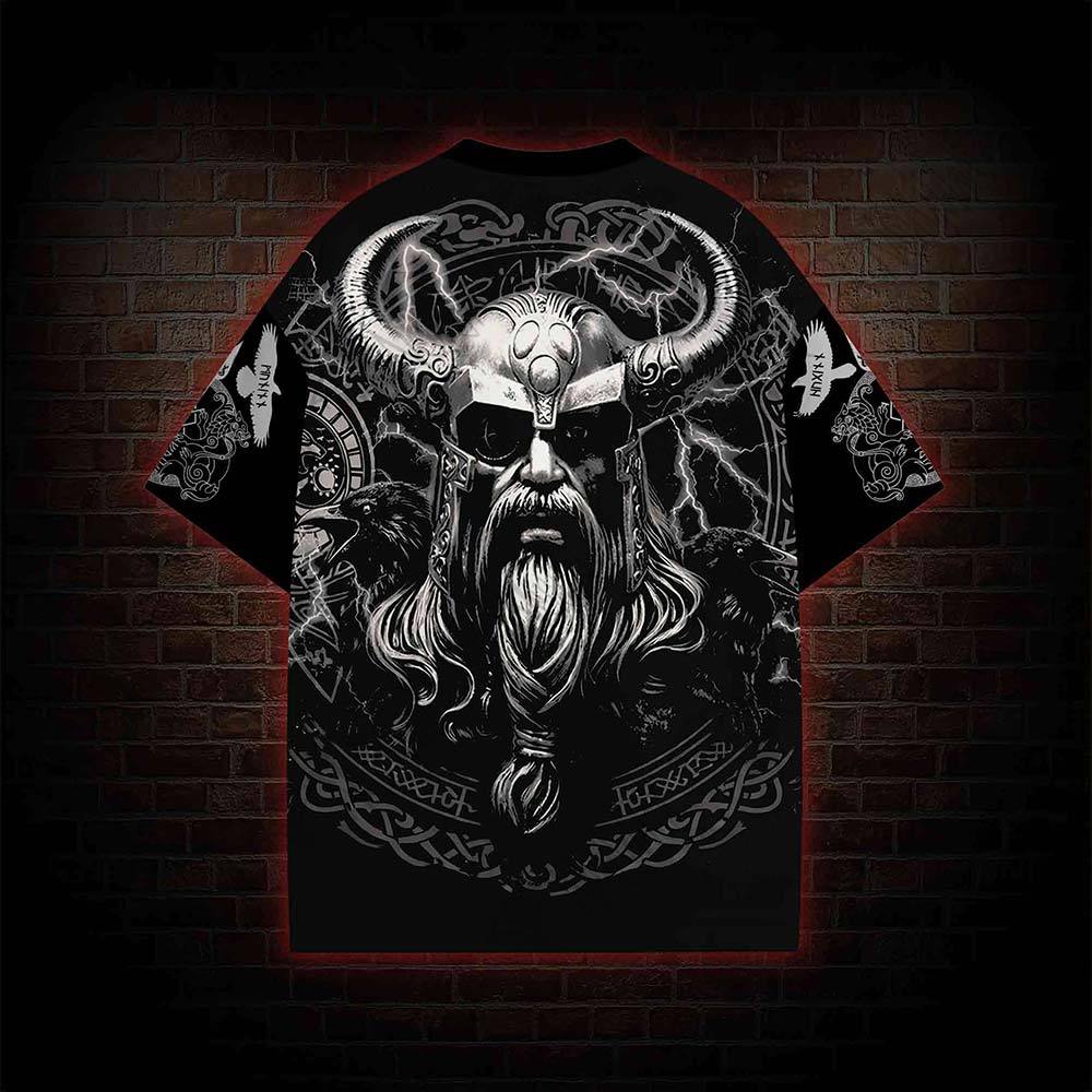 Celtic Viking Norse God Warrior All Over Print T-shirt