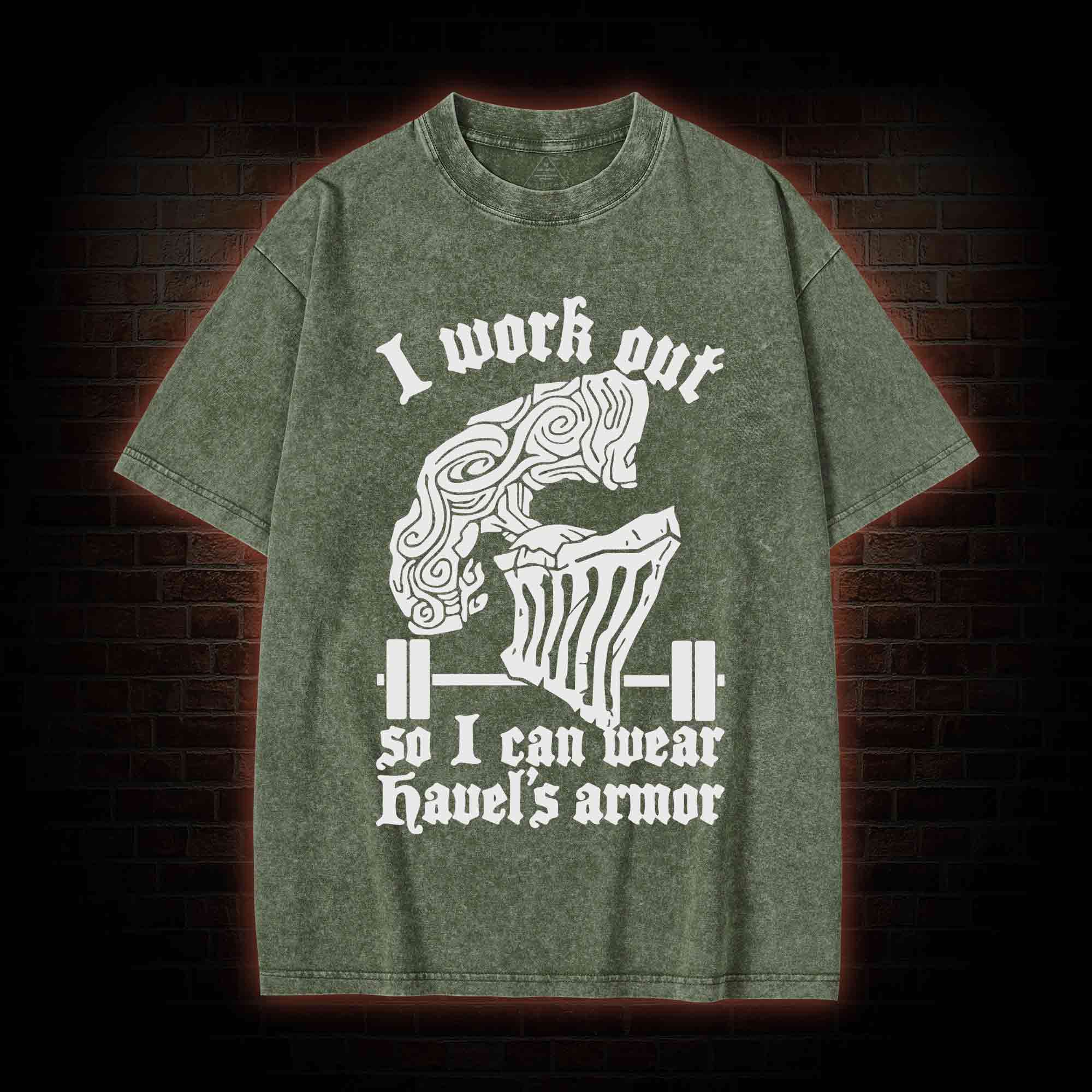 Havel's Armor Washed T-shirt