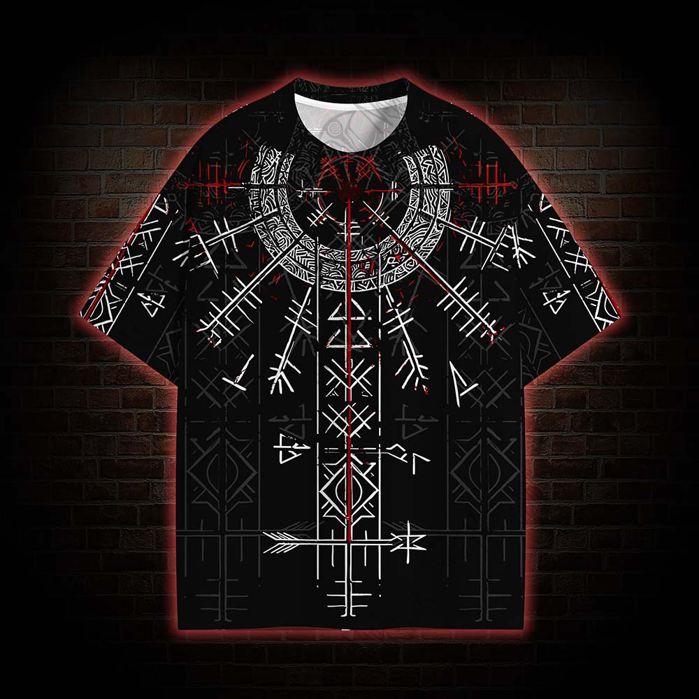 Viking All Over Print T-shirt