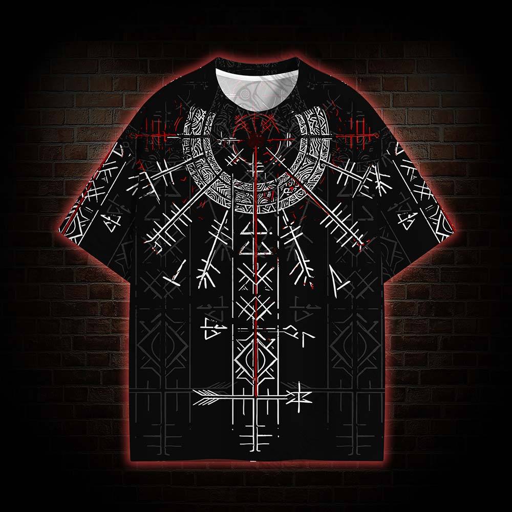 Viking All Over Print T-shirt