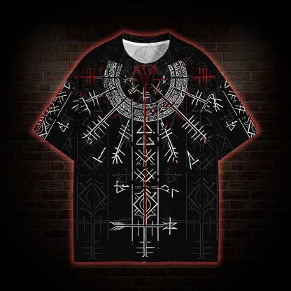 Viking All Over Print T-shirt
