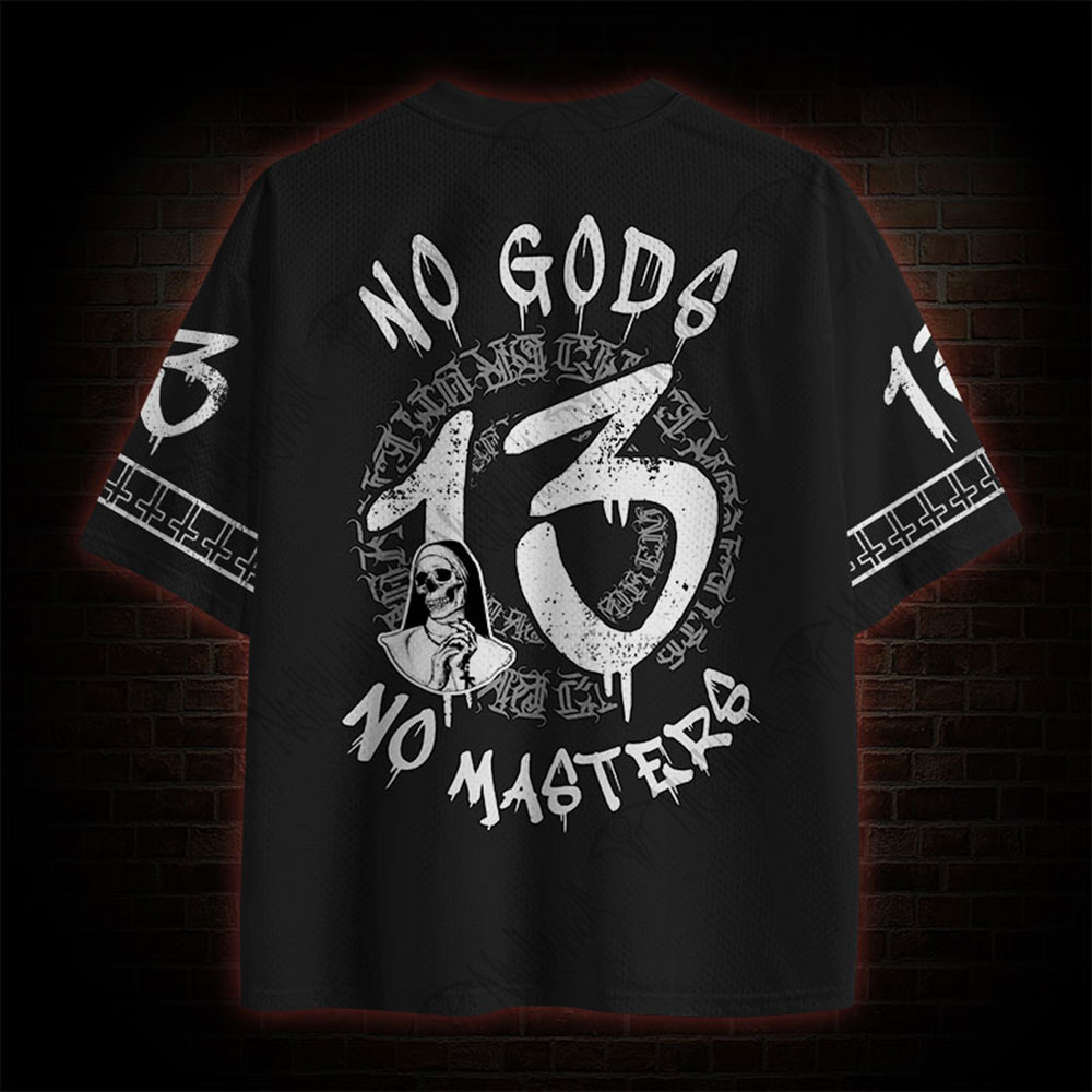 No Gods No Masters Mesh Jersey