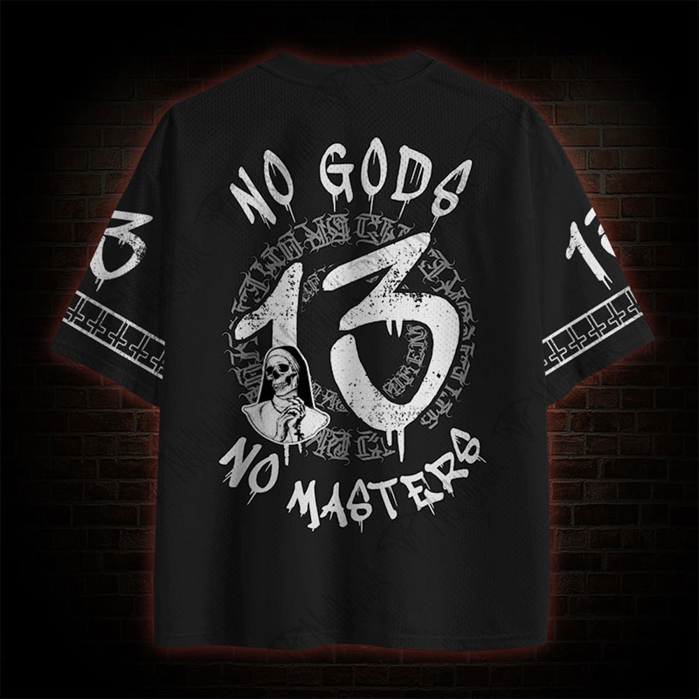 No Gods No Masters Mesh Jersey
