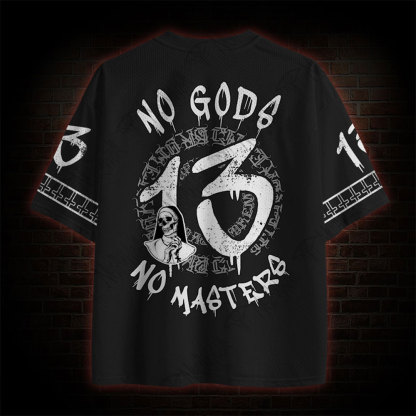 No Gods No Masters Mesh Jersey
