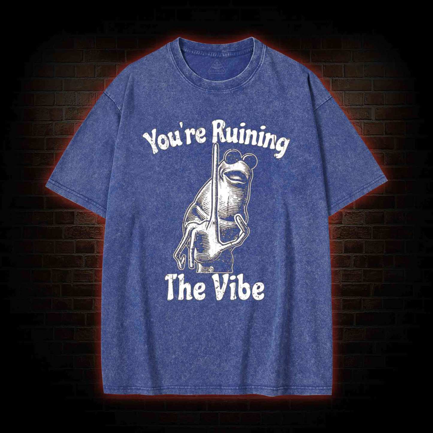 You're Ruining the Vibe Washed T-shirt