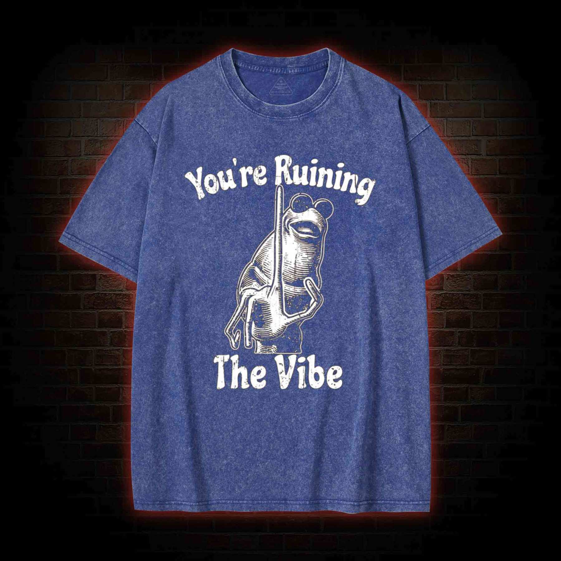 You're Ruining the Vibe Washed T-shirt