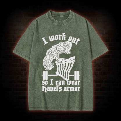 Havel's Armor Washed T-shirt