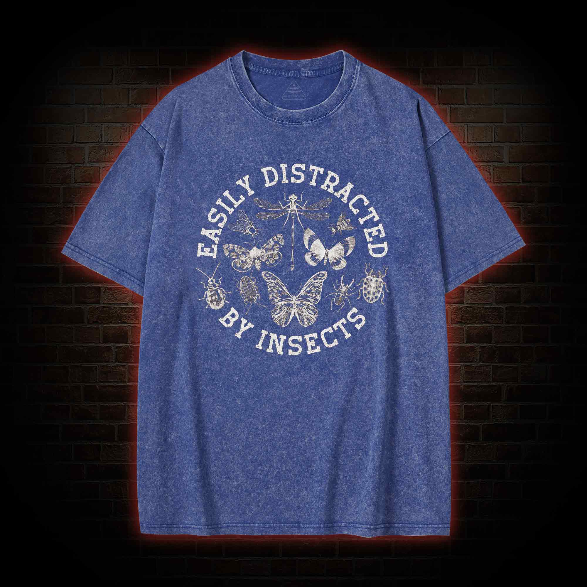 Insect Vintage Washed T-shirt