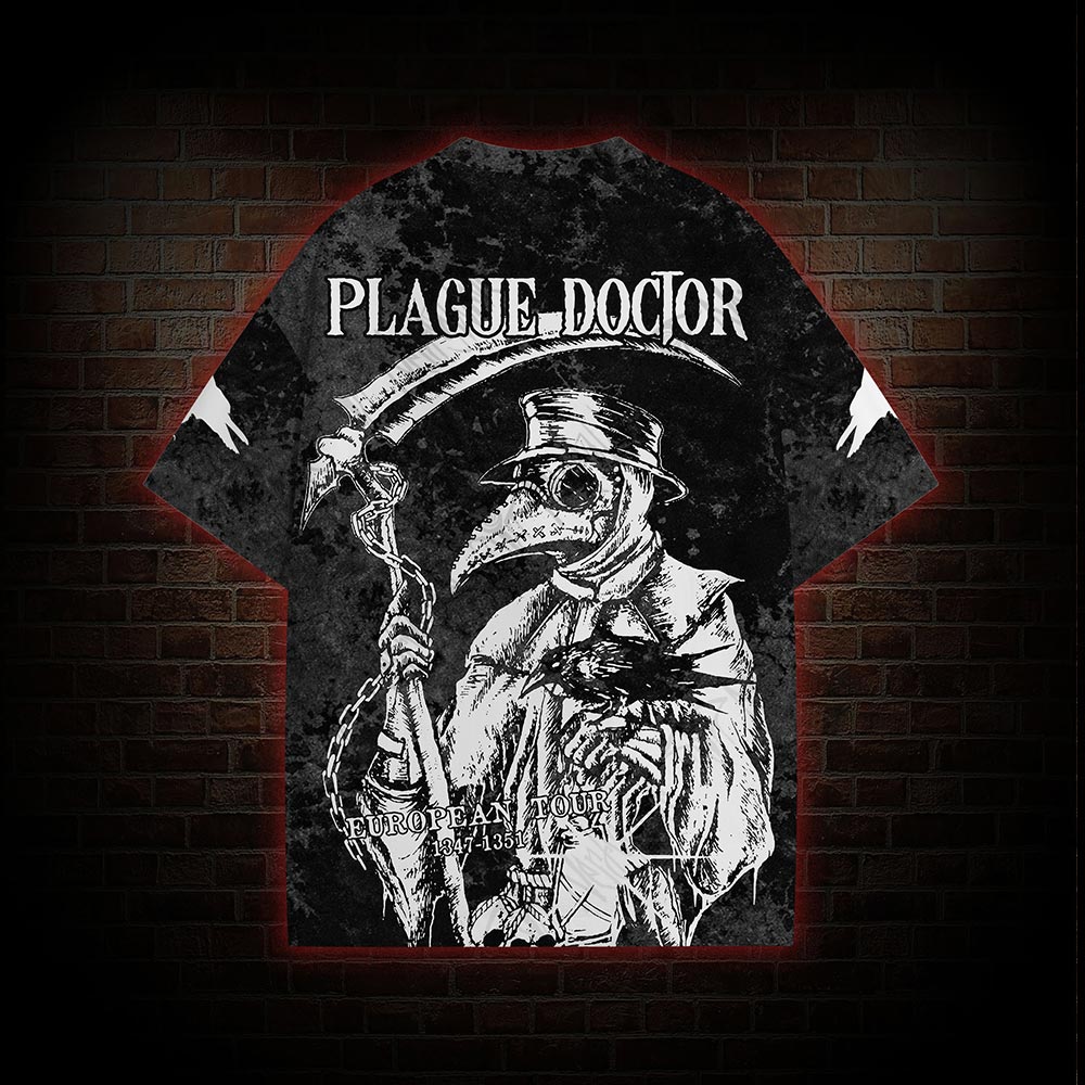 Plague Doctor Graphic T-shirt