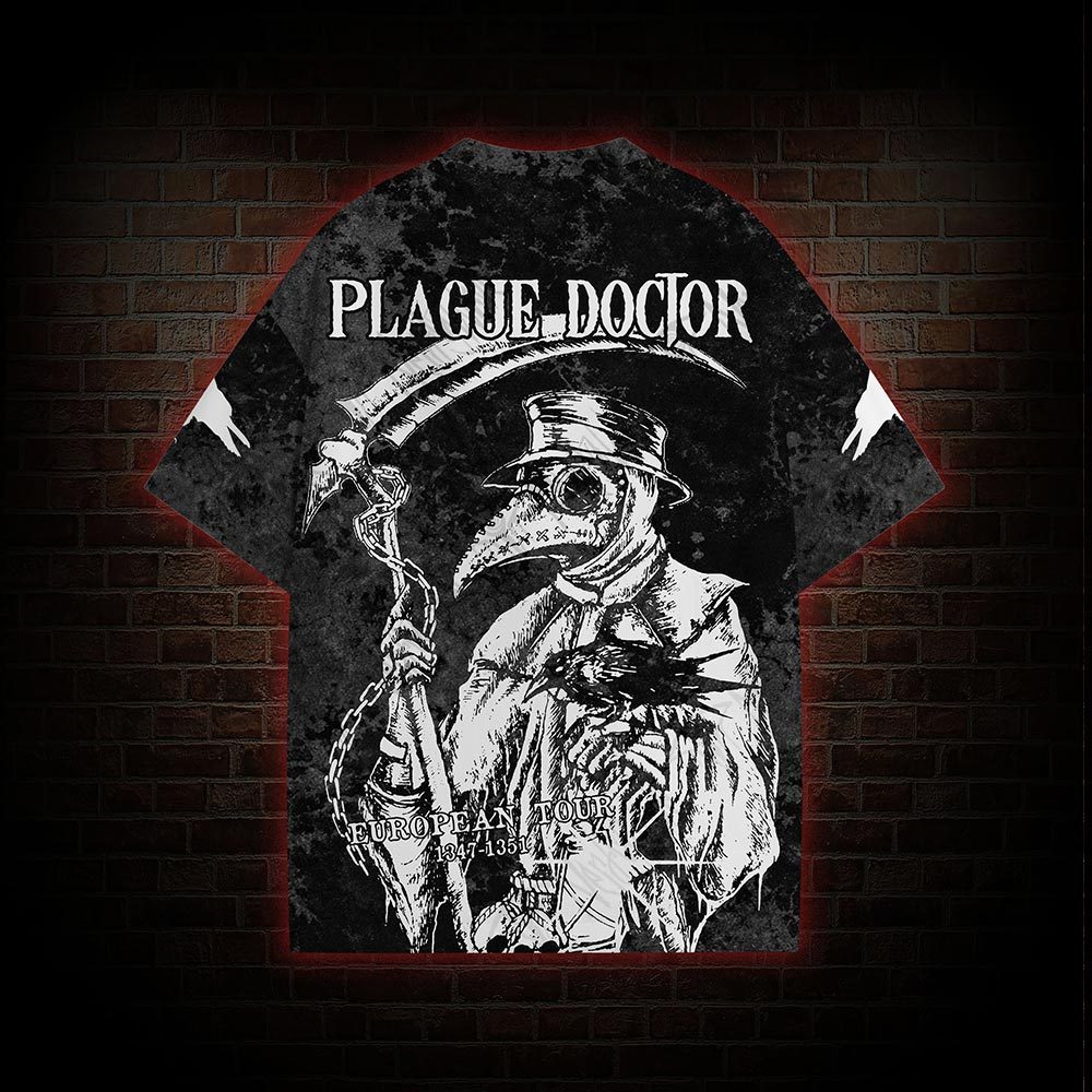 Plague Doctor Graphic T-shirt