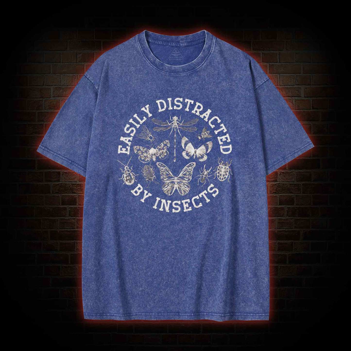 Insect Vintage Washed T-shirt