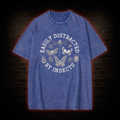 Insect Vintage Washed T-shirt