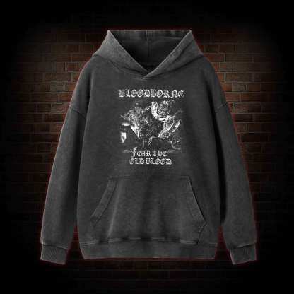 The Accursed Washed Hoodie