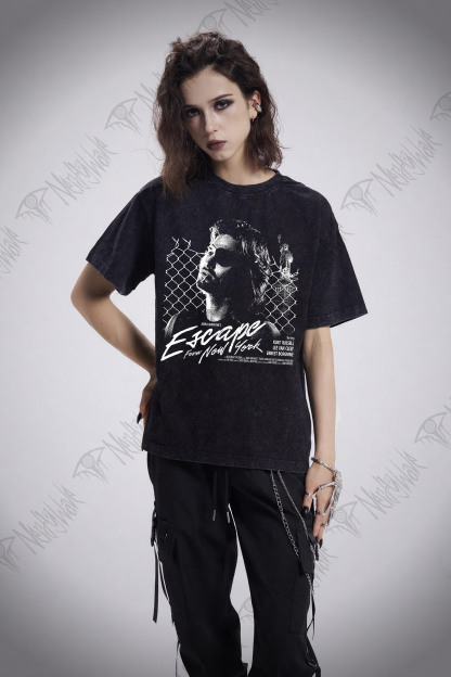 4118 Washed T-shirt