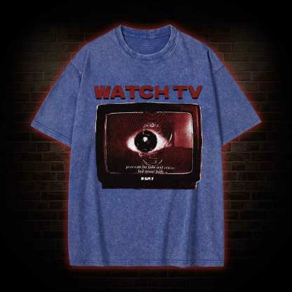 You Can be Safe & Online But Never Both Washed T-shirt