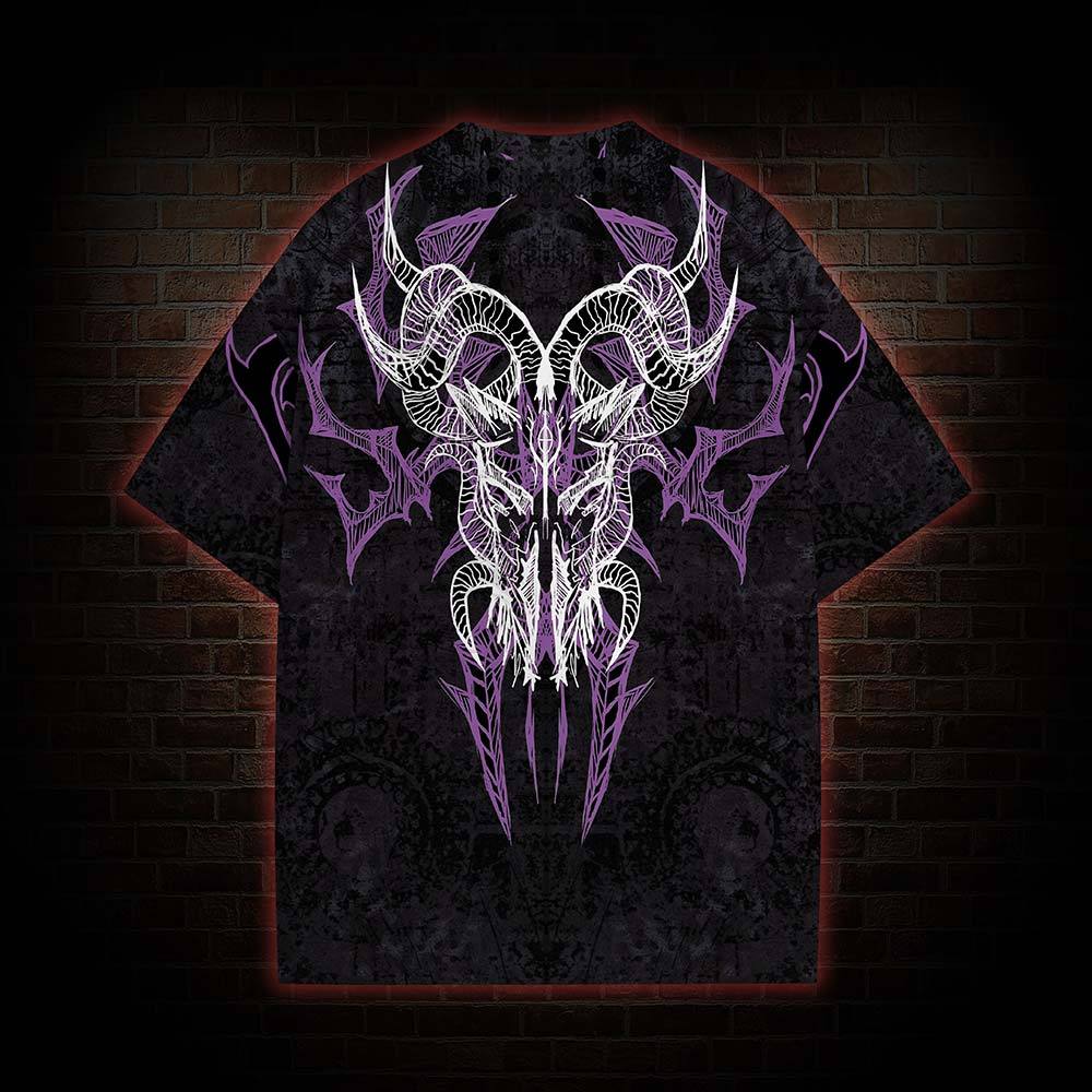 Demon Graphic T-shirt