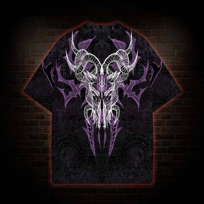 Demon Graphic T-shirt