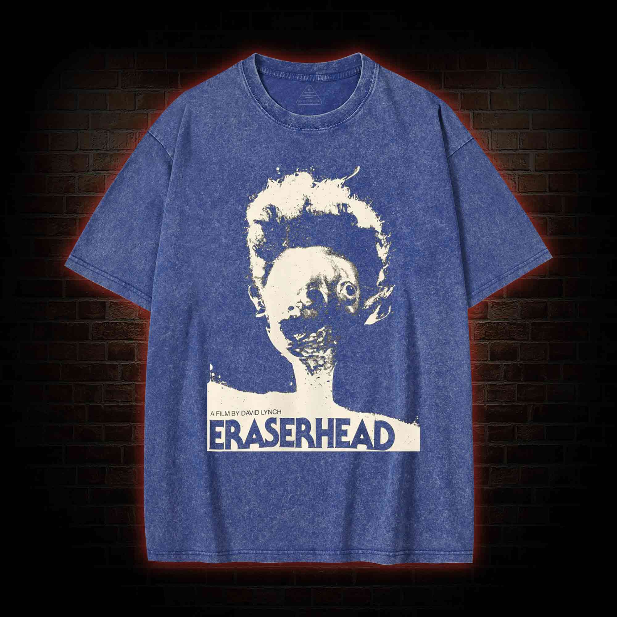 Where Your Nightmares End... Washed T-shirt