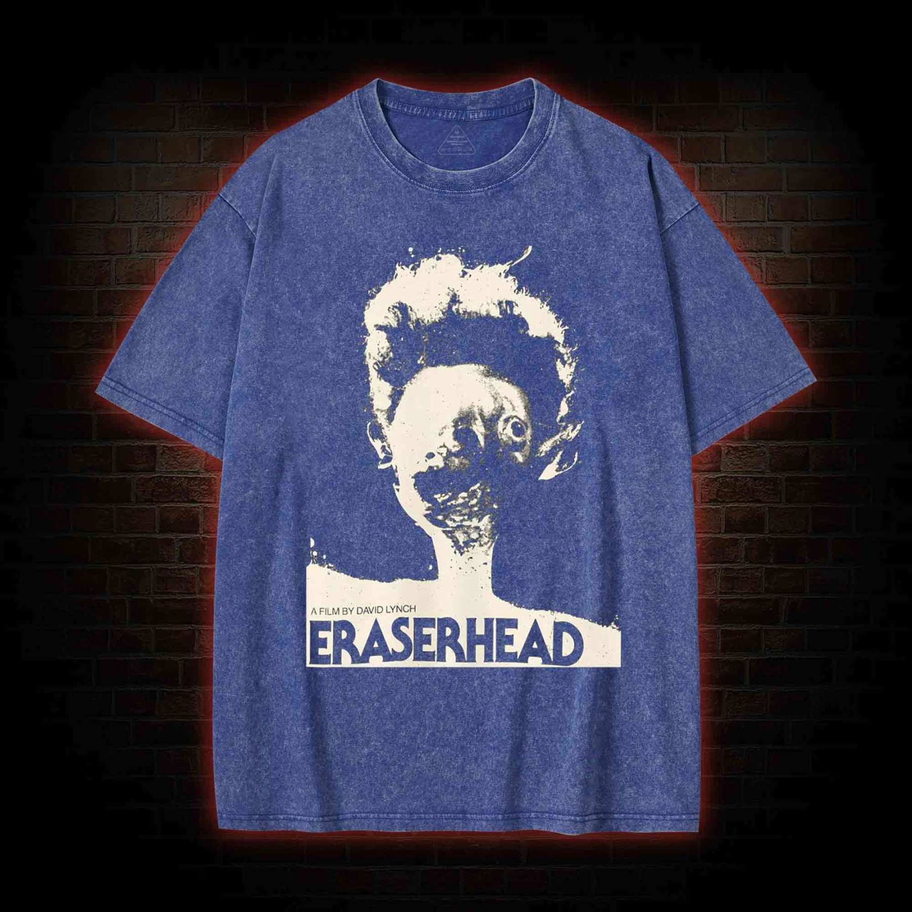 Where Your Nightmares End... Washed T-shirt
