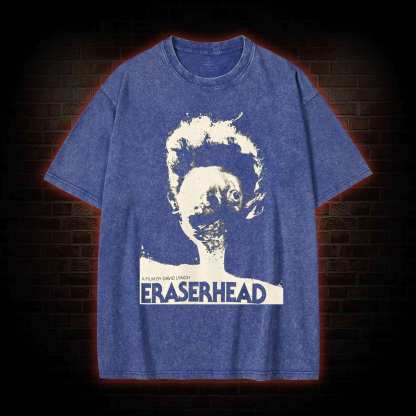 Where Your Nightmares End... Washed T-shirt