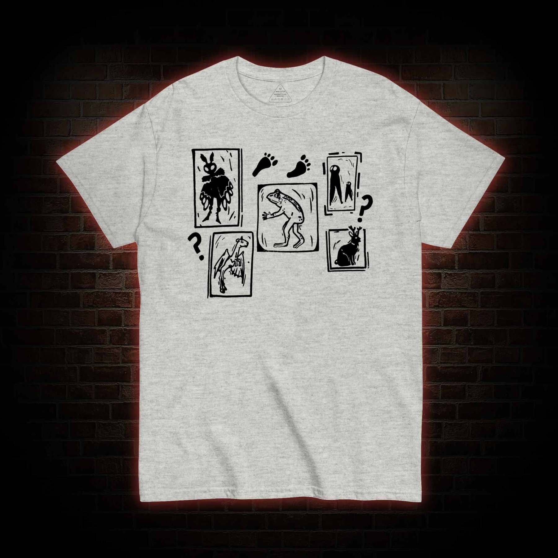 Cryptid Screenprint T-shirt