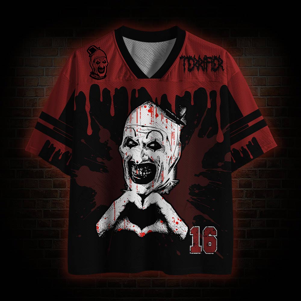 We All Float Down Here Mesh Jersey