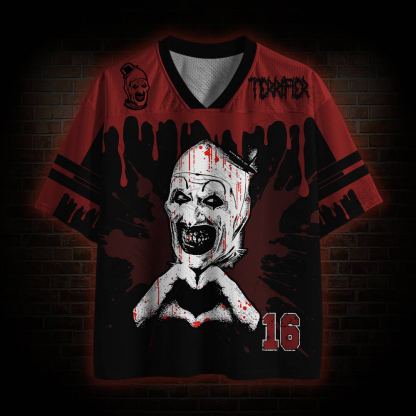 We All Float Down Here Mesh Jersey