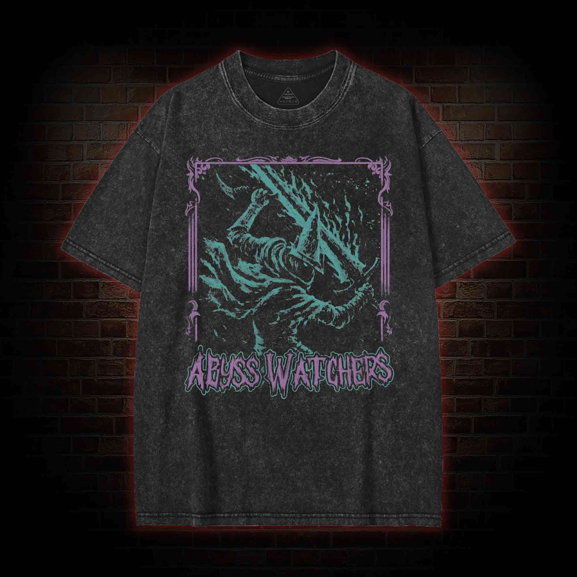 Embrace the Darkness Washed T-shirt