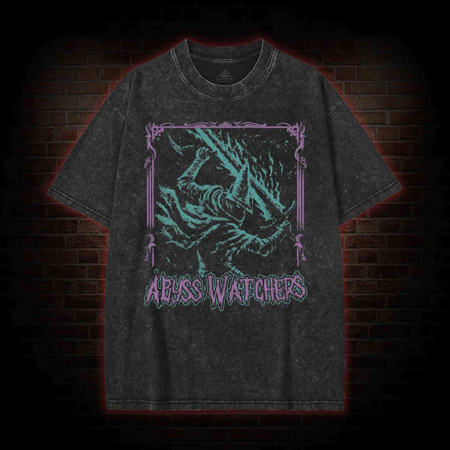 Embrace the Darkness Washed T-shirt