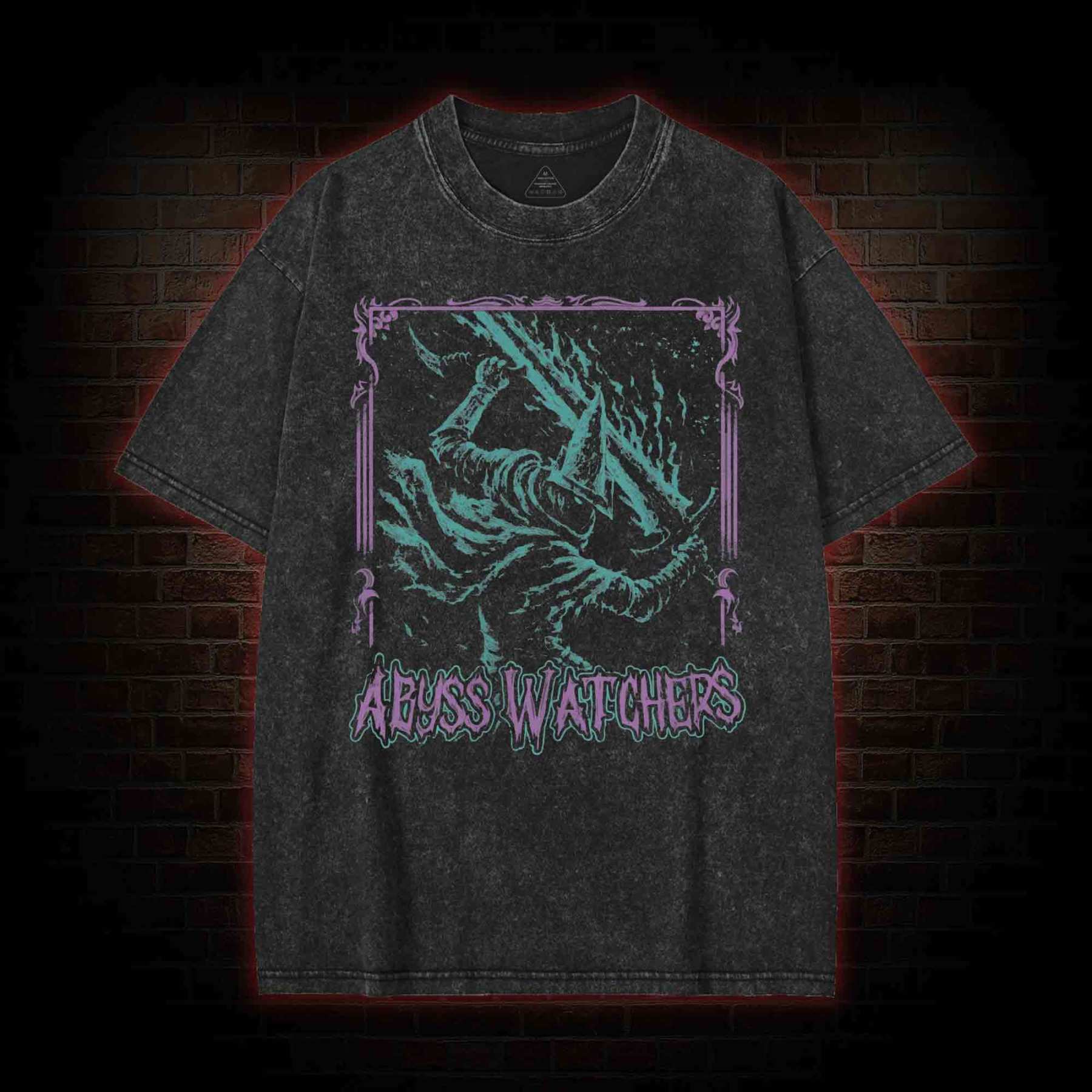 Embrace the Darkness Washed T-shirt