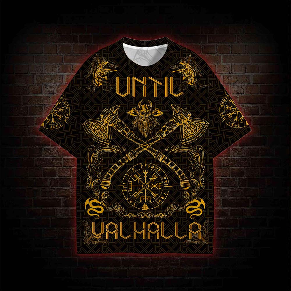 Until Valhalla Graphic T-shirt
