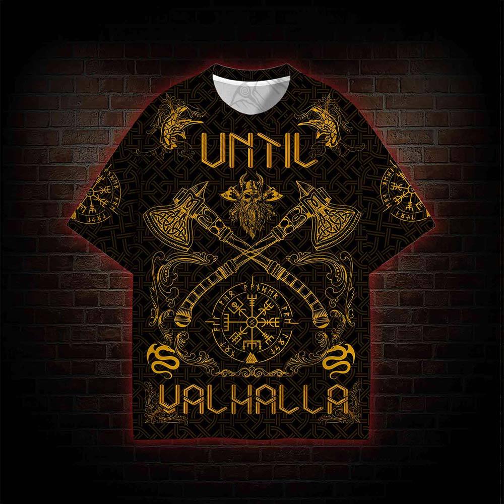 Until Valhalla Graphic T-shirt