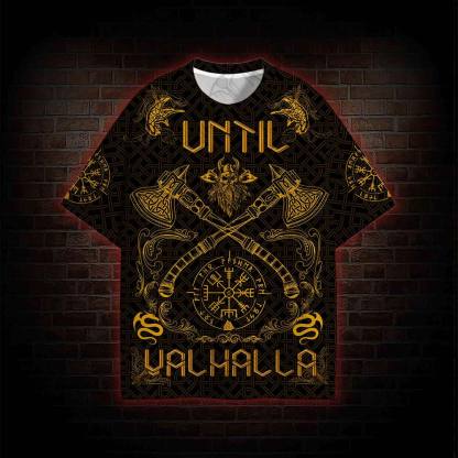 Until Valhalla Graphic T-shirt