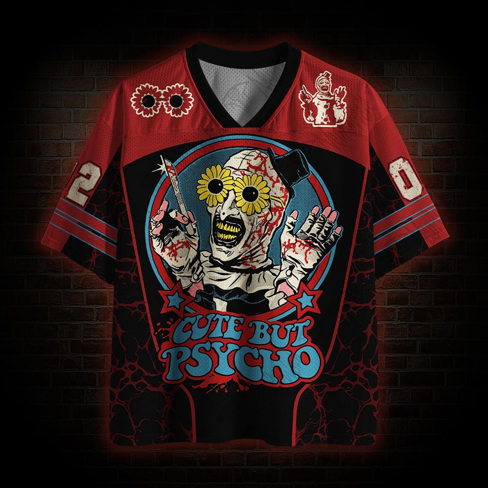 Cute But Psycho Mesh Jersey