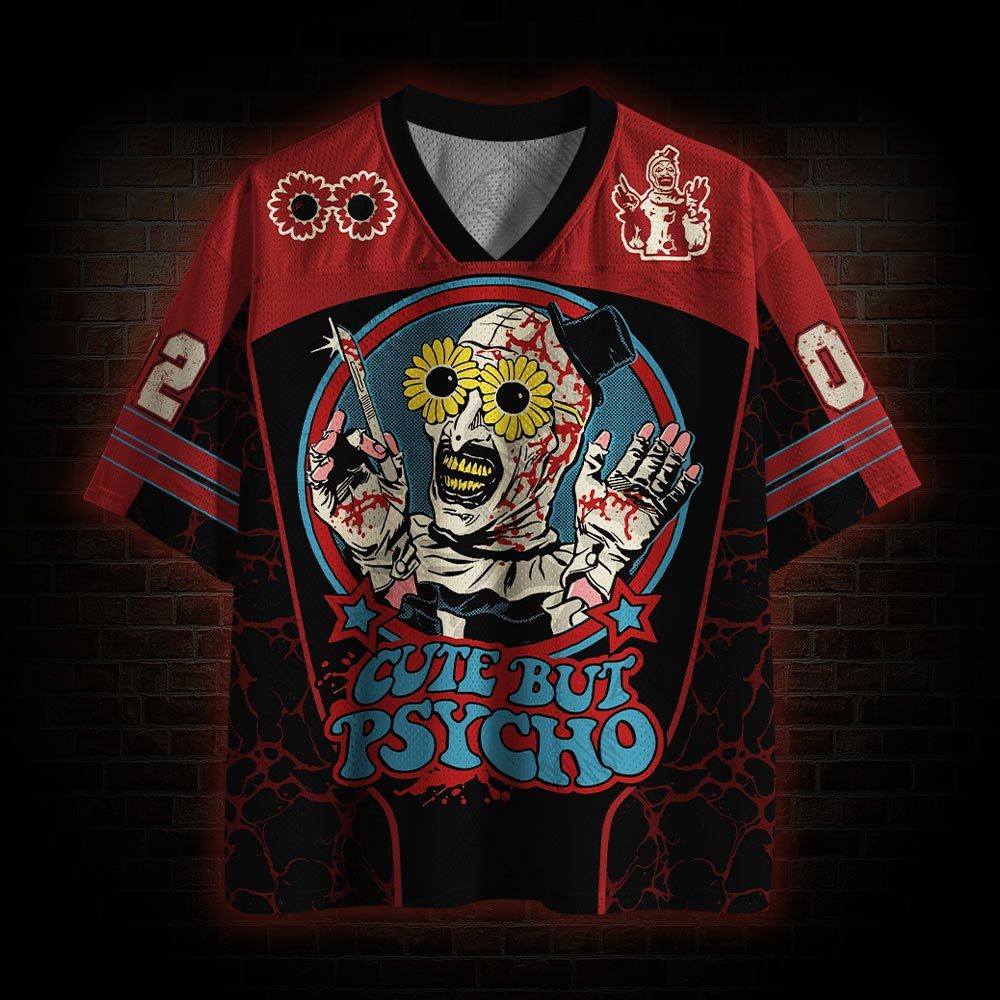 Cute But Psycho Mesh Jersey
