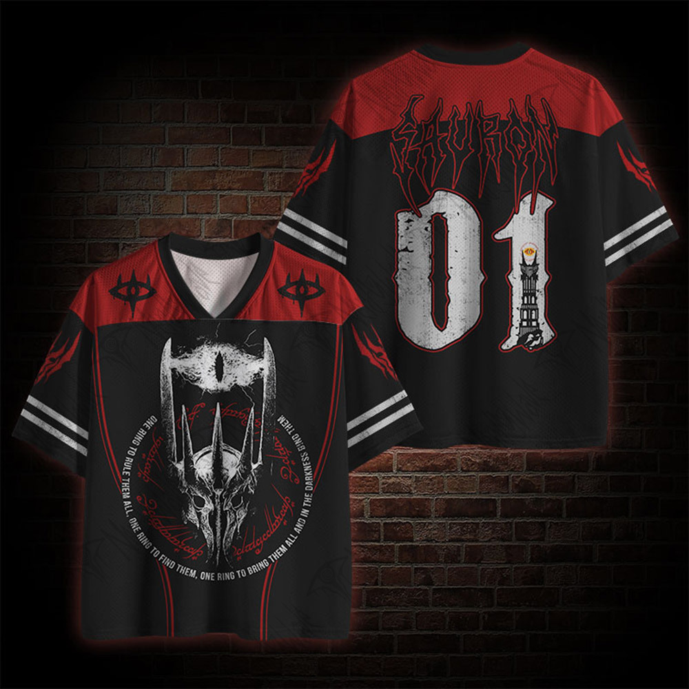  The Evil Eye Mesh Jersey