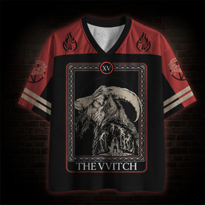 The Devil’s in the Details Mesh Jersey