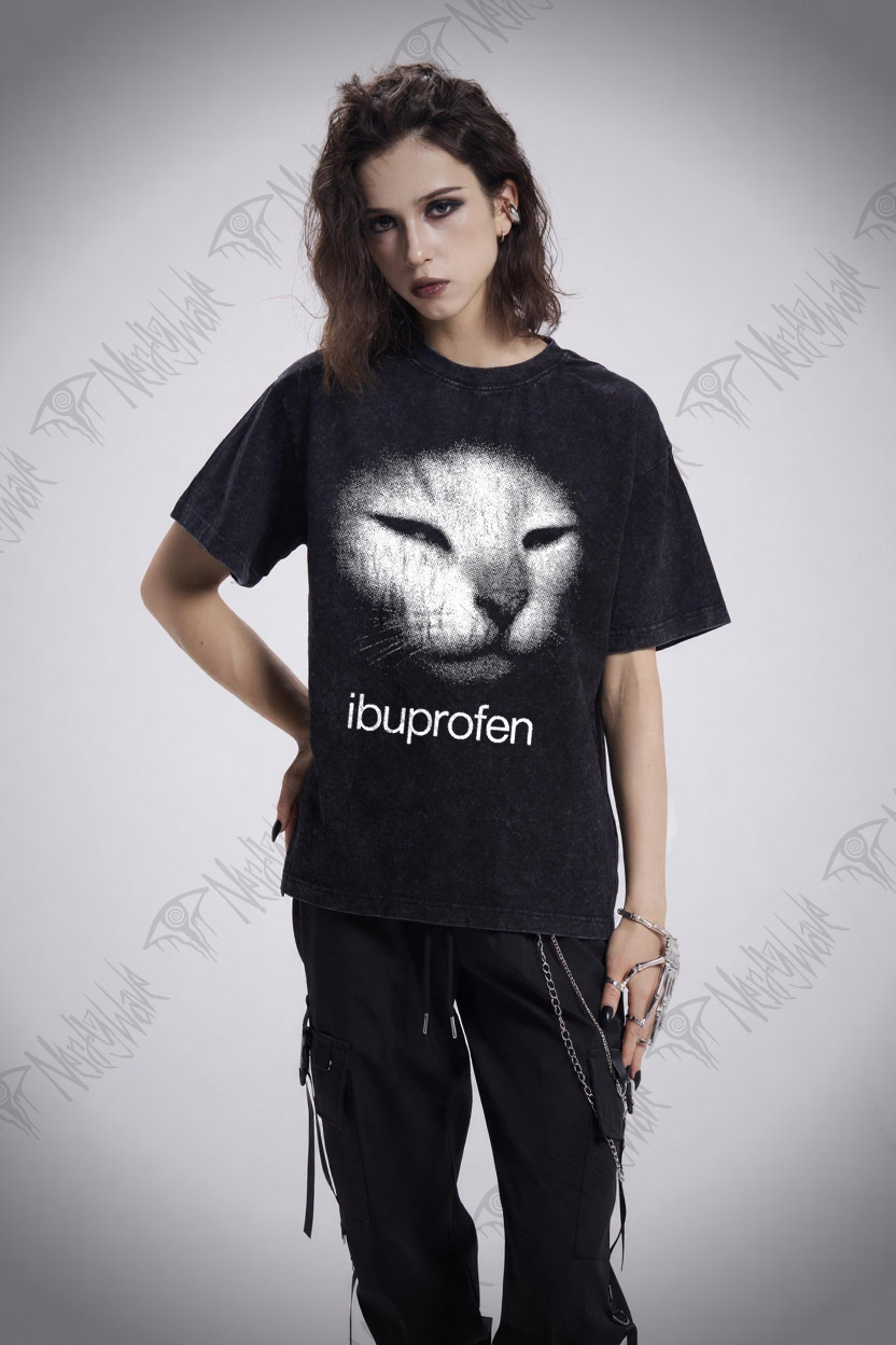 I Need Ibuprofen Funny Washed T-shirt