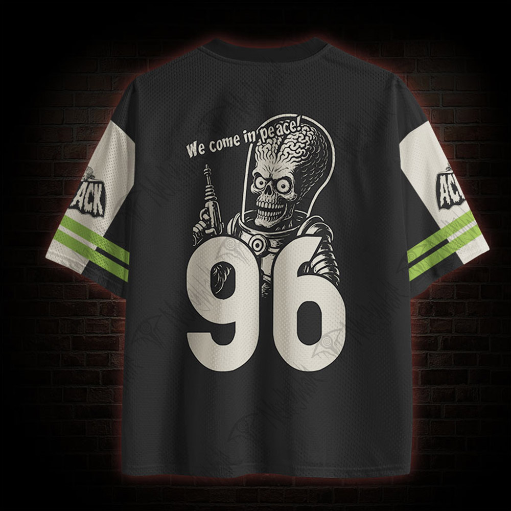 Don't Run We are Your Friends Mesh Jersey