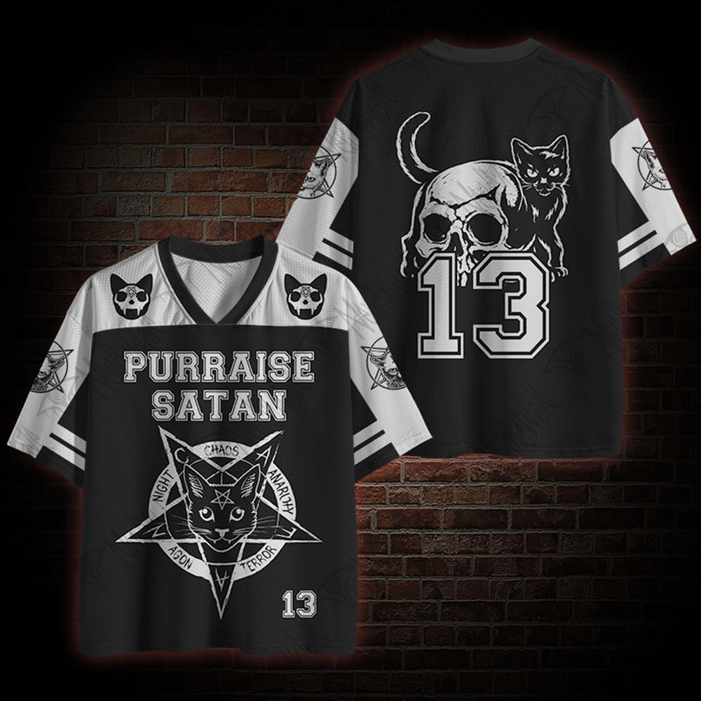 Purraise Satan Mesh Jersey
