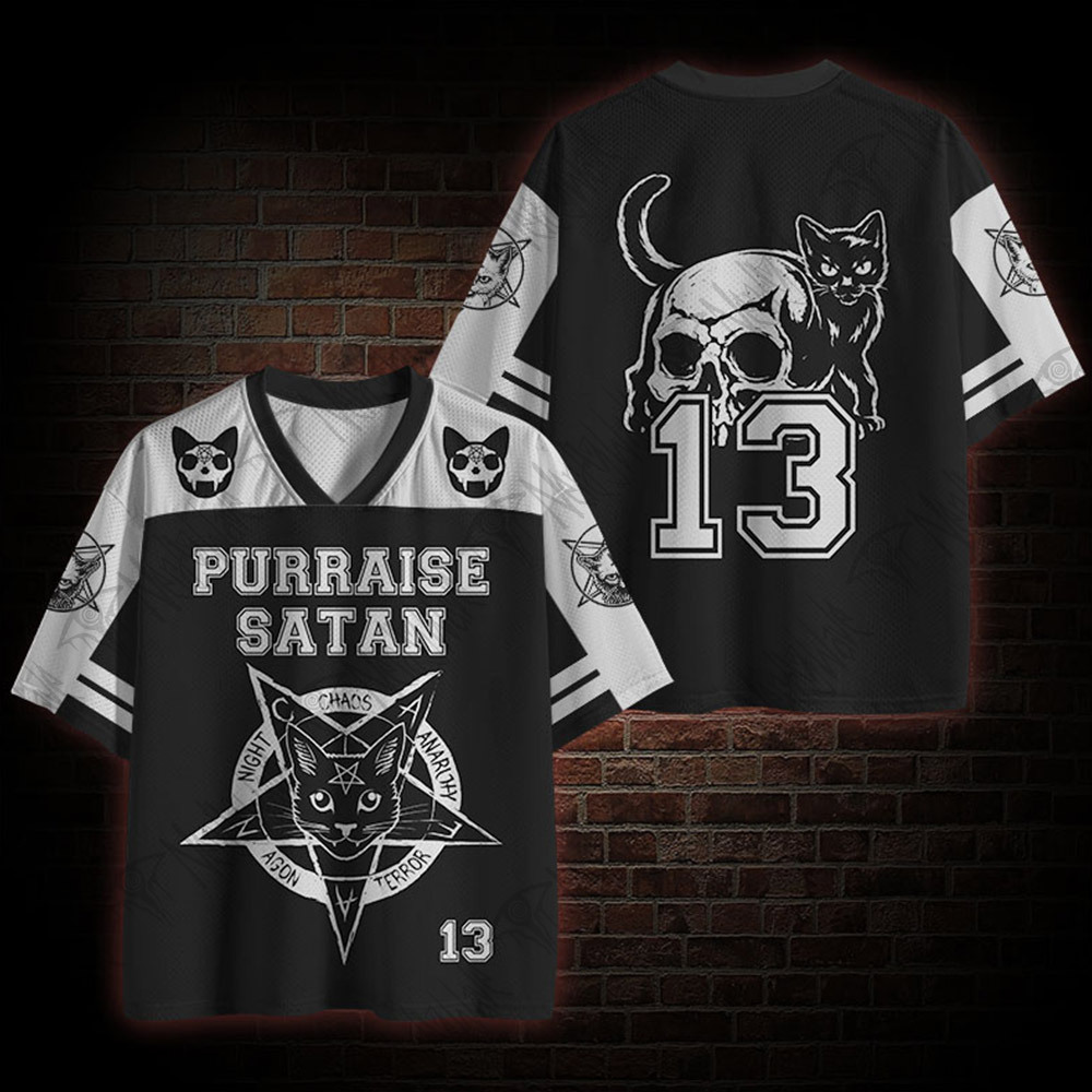 Purraise Satan Mesh Jersey