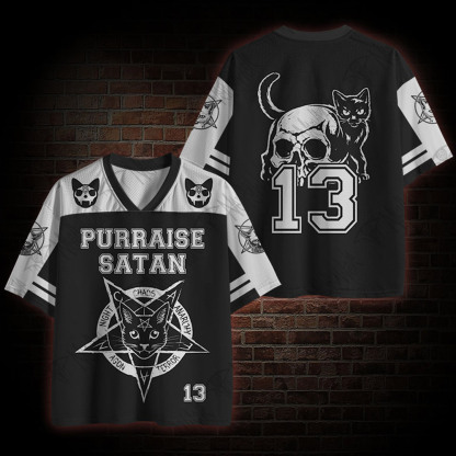 Purraise Satan Mesh Jersey