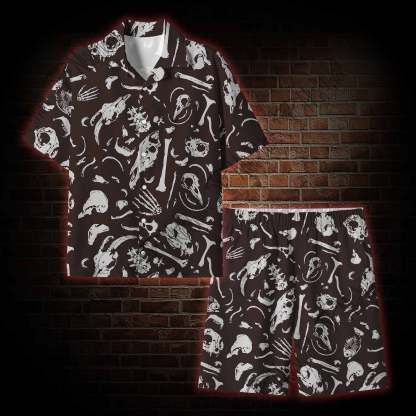 Dinosaur Fossils Graphic Resort Set