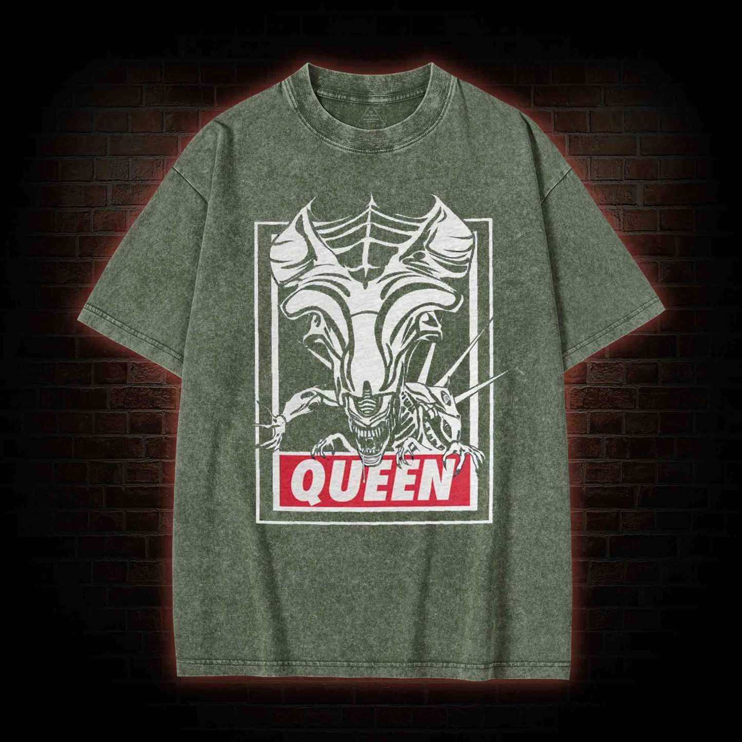 Obey Queen Washed T-shirt