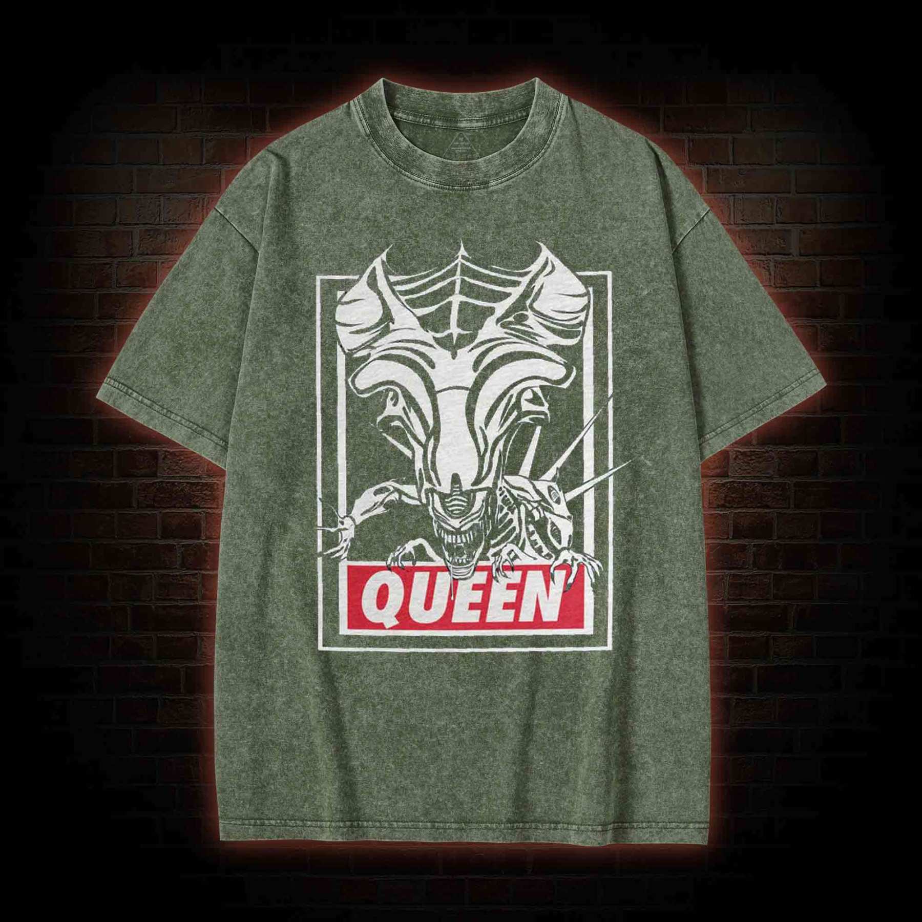 Obey Queen Washed T-shirt