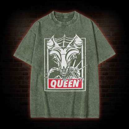 Obey Queen Washed T-shirt