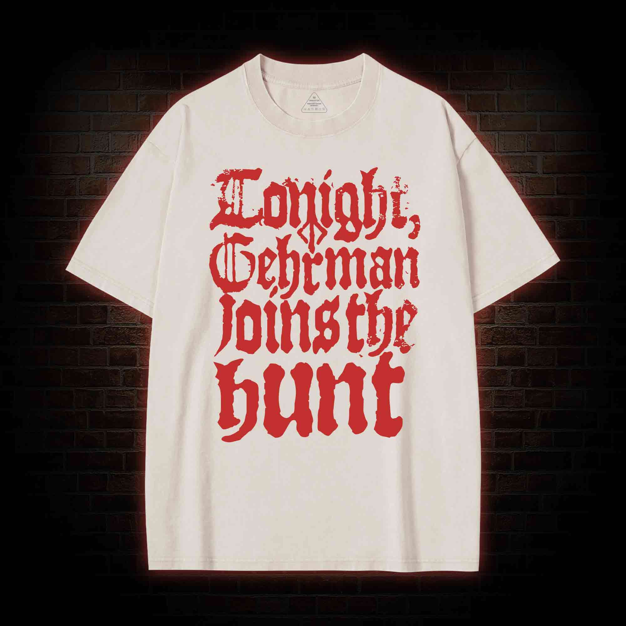 Gehrman Joins The Hunt Washed T-shirt